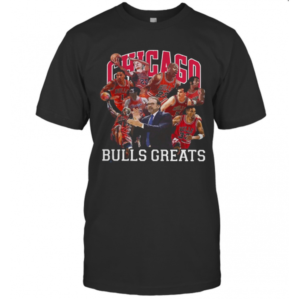 Chicago Bulls Greats T-Shirt